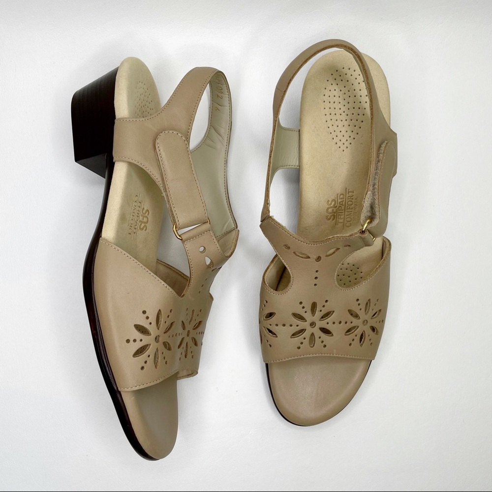 SAS Sunburst Sandals Tripad Comfort 11 Narrow - Picture 8 of 15